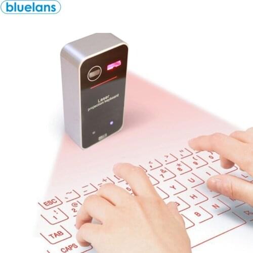 Bluetooth Laser keyboard Wireless Virtual Projection keyboard Portable for Iphone Android Smart Phone Ipad PhoneTablet PC Notebo
