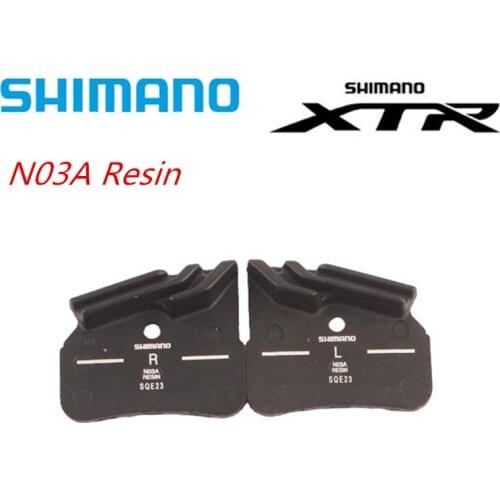 SHIMANO D03S N03A Resin Pads N04C Metal Pads DEORE XTR DEOR Cooling Fin Ice Tech Brake Pad For 4 piston M7120 M8120 M9120
