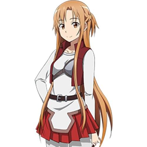 Anime Sword Art Online Asuna Yuuki cosplay Halloween uniform Cosplay Costume For Girls in stock