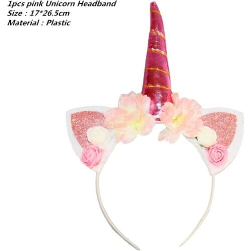 Happy First Birthday Party Hats Decor Cap One Birthday Hat Princess Crown 1st 2nd 3rd Year Old Number Baby Kids Hair Accessory