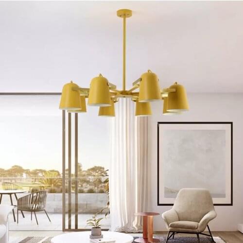 LED chandelier Nordic modern restaurant chandelier corridor light bar chandelier factory direct Pendant Lamps