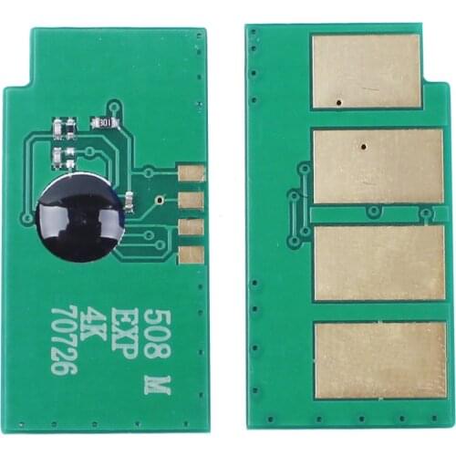 Compatible CLT-K508L CLT-C508L CLT-M508L CLT-Y508L Chip For SAMSUNG CLP615 620 670 CLX6220 6250 printer