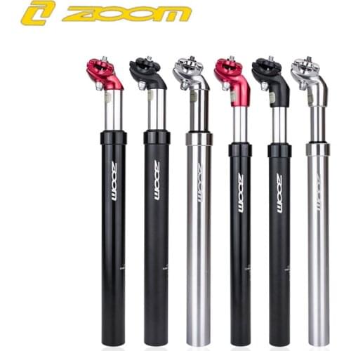 ZOOM bicycle suspension seatpost shock absorber shock absorber Alu 27.2mm 31.6mm MTB mountain bike seat tube