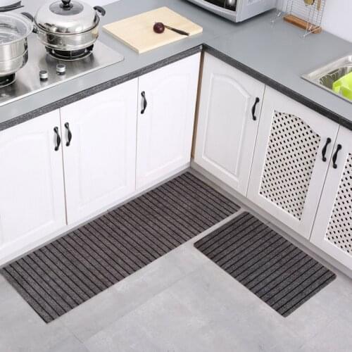 Waterproof Oil-proof Kitchen Carpet Door Mat For Entrance Living Bathroom Home Doormat Room Non-slip The In Floor Mats Hallway