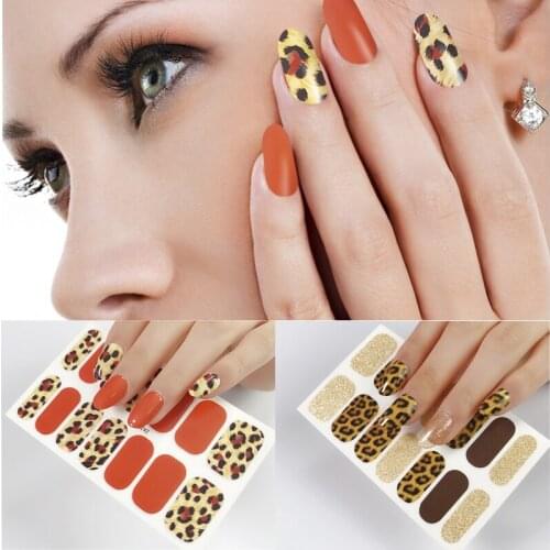 Top Quality Full Cover Nail Stickers Nail Decoration Nails Sticker Designer Self Adhesive Nail Sticker Creative Nailart Sticker