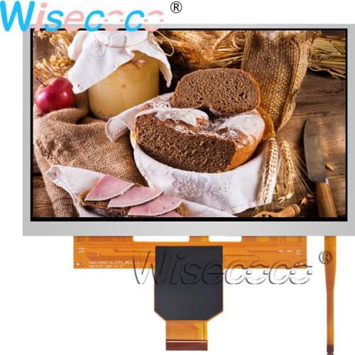 7.0 inch LCD screen LMS700KF15 800*480 FPC 40 pins WVGA for Automotive Display for Digital Photo Frame
