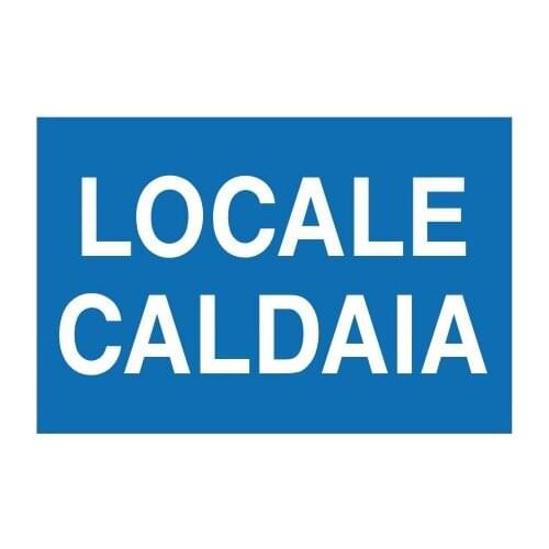 SIGN FOR ALL. BOILER ROOM