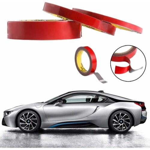 0.6/1/2CM 3M Automotive Double Sided Attachment Foam Tape Car Auto Truck Van