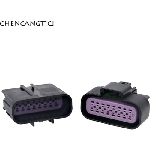 1 Sets Delphi GT Series 16 Pin 15326863 15326868 Female Male Waterproof Car Wire Connector Automotive Electric Housing Plug