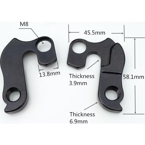 10pcs mtb bicycle Rear Derailleur Hanger cycle Gear hanger Dropouts for SCOTT Aspect Contessa 29 Elite SCOTT Contessa E-Aspect