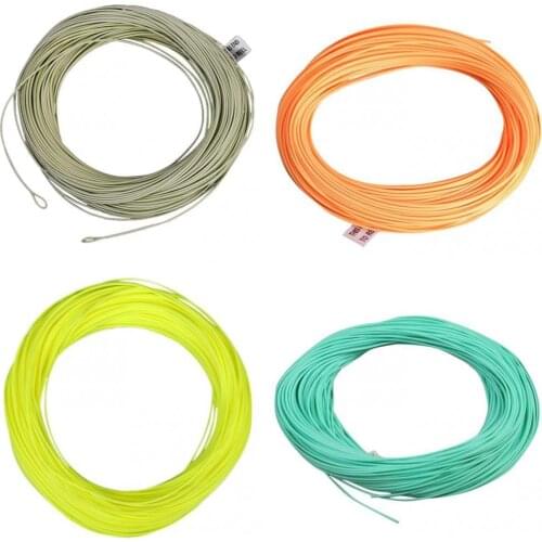 100FT 30m Weight Forward Floating Fly Fishing Line WF 3/4/5/6/7/8F Fly Line