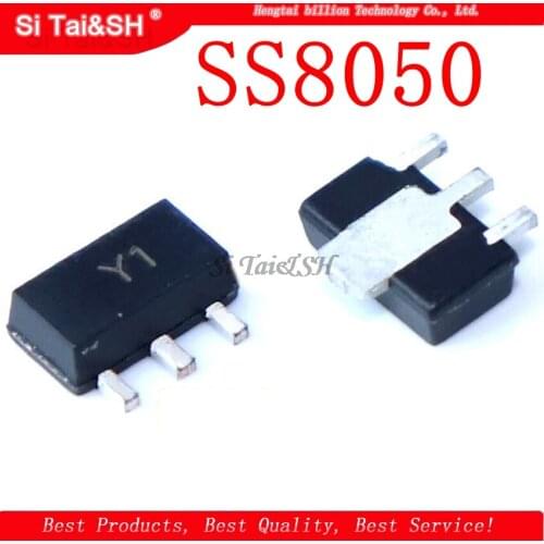 100PCS SS8050 SOT23 MMBT8050 SOT MMBT8050LT1G SMD Y1 SOT-23 new transistor