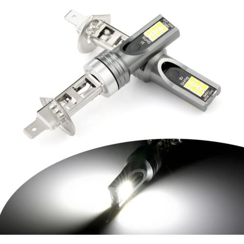 2Pcs H1 H4 H7 LED Headlight Bulbs H3 H11 9005 110W 24000LM Auto Headlamp 6000K Light Beam Fog Lamp 12V-24V White Car Lights 2022
