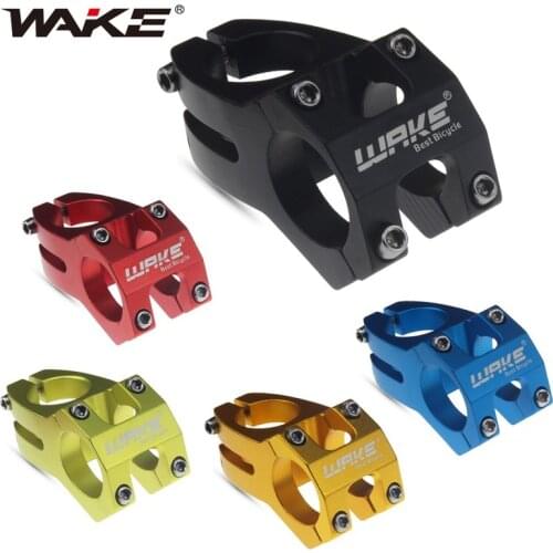 31.8mm Bicycle Stem Riser Aluminium Alloy High strength CNC Machined Bike Stem MTB Mountain Road Handlebar Drop Shipping