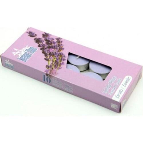 Scented Tealight Candle 10lu Lavender candles and scents свечи и ароматы velas y aromas