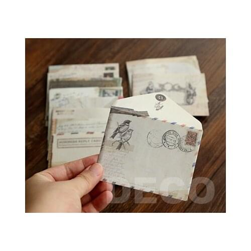 GANSSIA Vintage Envelopes