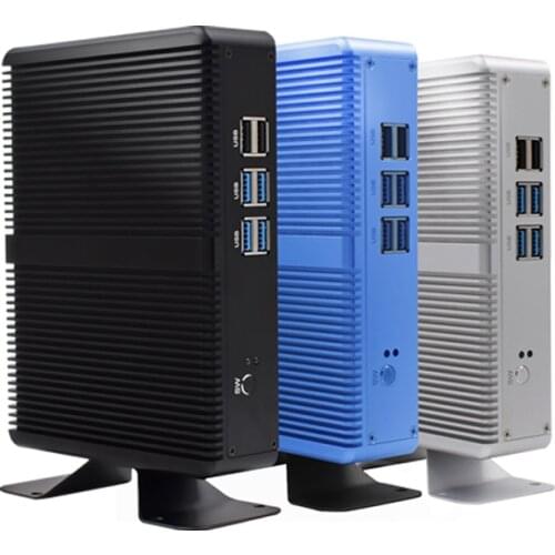 Intel Core Small Computer Host i3 7167U i7 4500U i5 7200U 7267U Celeron 2955U Skylake Pentium 4405U DDR3 Mini Desktop PC Gaming