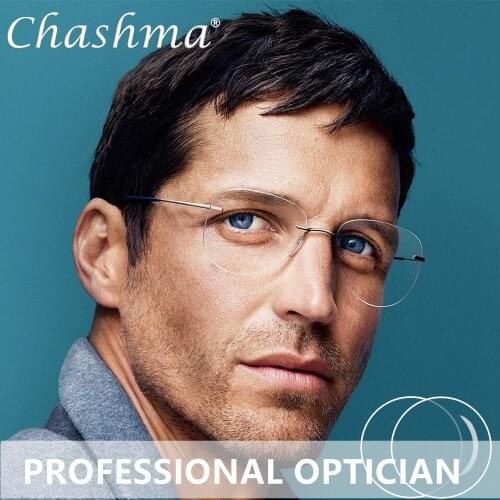 Customize Prescription Eyeglasses Titanium Aviation Glasses Frame Men Myopia Reading Progressive Spectacles