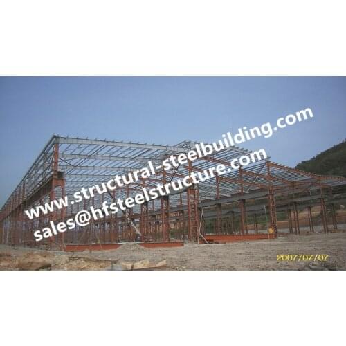 China fabricated steel structures,stairs,roofing for structural steel warehouse construction project
