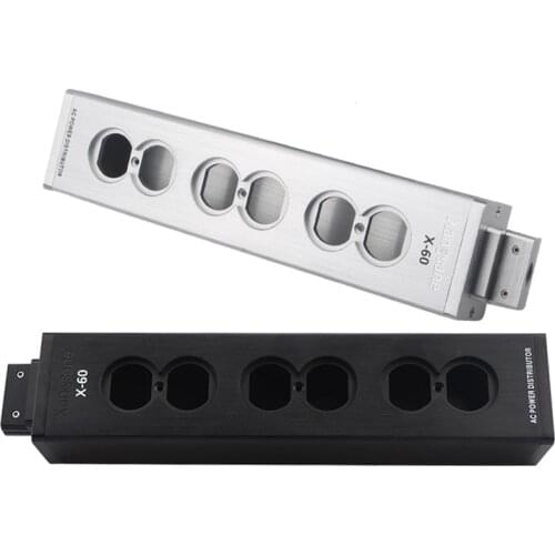 Aluminum Alloy Shell Speaker Terminal Board American Standard Power Socket Filter