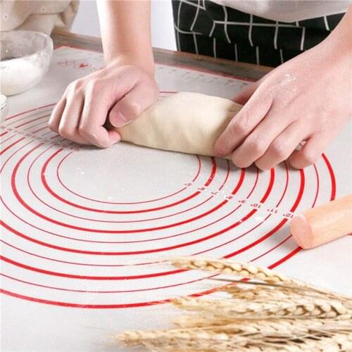 Cake Baking Mat Silicone Baking Mat 60x80cm Silicone Mat Non-Stick Mat for Dough Rolling Mat Cake Board Silicone Pastry Cake Mat