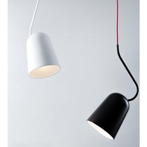 Loft pendant lights industrial lamp Kitchen lamparas de techo colgante moderna Dining room led colorful avize