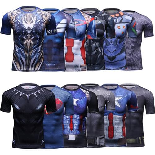 2021 Cosplay Anime characte Men Running Tshirt High Quality Outdoor Oversized Short Sleeve Digital Sublimation Printed