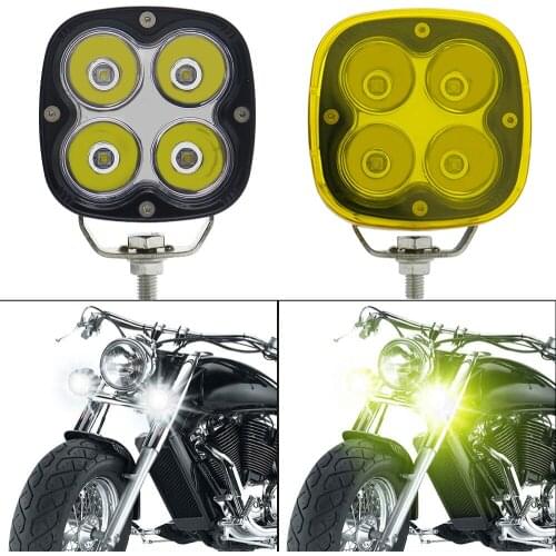 New 1/2pcs 12V 24V 3Inch spot flood combo beam led work light Offroad Light Car Truck SUV ATV UTV motorcycle Led Driving Light