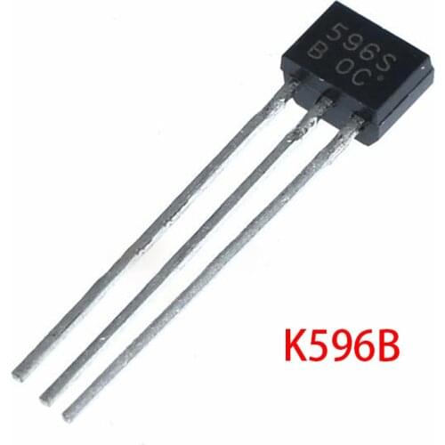 10pcs/lot MOS FET Tube K596B 2SK596B K596 2SK596 new original