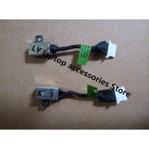 For HP Stream 11-R 11-R015wm 11-R014wm new original laptop power head power connector DC power jack 743212-FD1 743212-YD1