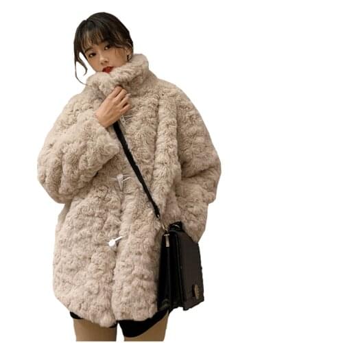 Длинные шубы ODFVEBX China At AliExpress