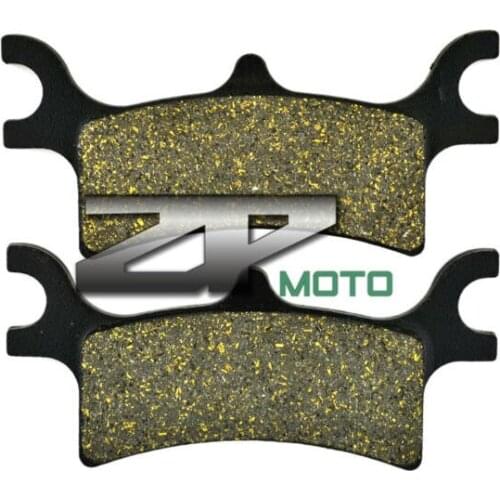 Organic Kevlar Brake Pads For POLARIS 800 Sportsman Big Boss/6x6/EFI 2009-2013 Rear OEM New High Quality