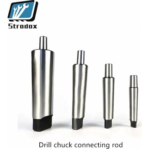 Morse drill chuck connecting rod 0-6-6-1-13-3-16-5-20 Bench drill taper shank adapter No. 2 No. 3 No. 4 No. 5