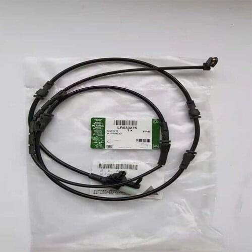Apply FOR Range Rover LR car front brake pad sensor 2013- Range Rover Sport 2014- Car brake pad wear warning line LR03327