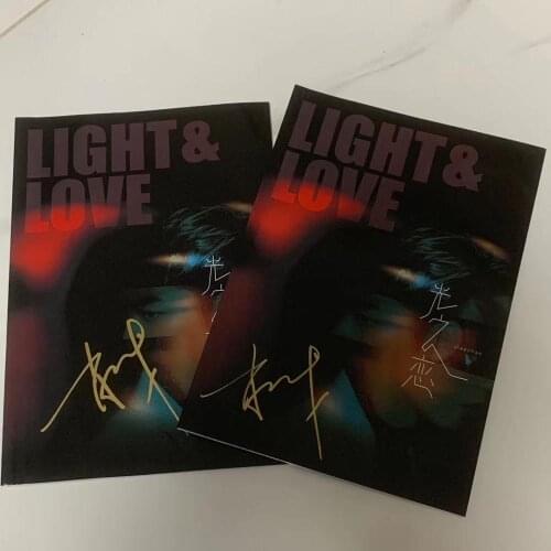 Hand signed Xiao Zhan autographed magazine The Untamed 072020