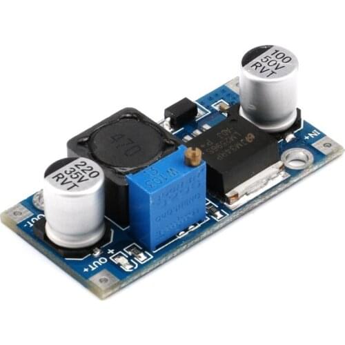 LM2596s DC-DC step-down power supply module 3A adjustable step-down module LM2596 voltage regulator 24V 12V 5V 3V