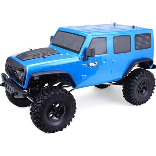 RGT EX86100 2.4G 1/10 Proportional Control RC Off-Road RC Car Crawler Vehicle Models Long Distance 150m Control