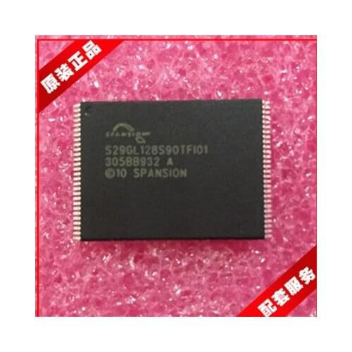 S29GL128S90TFI010 TSOP56 S29GL128S90TFI01 100% new original Genuine stock FLASH Memory Free Shipping Emax 10PCS/LOT