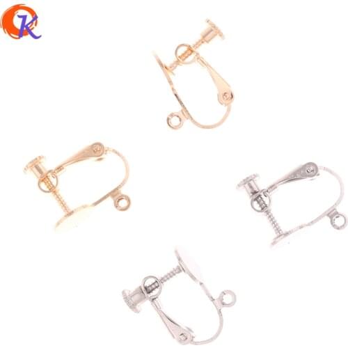 Cordial Design 100Pcs 13*18MM Jewelry Making/Earring Stud/DIY Parts/Copper/Earring Accessories/Hand Made/Earring Findings