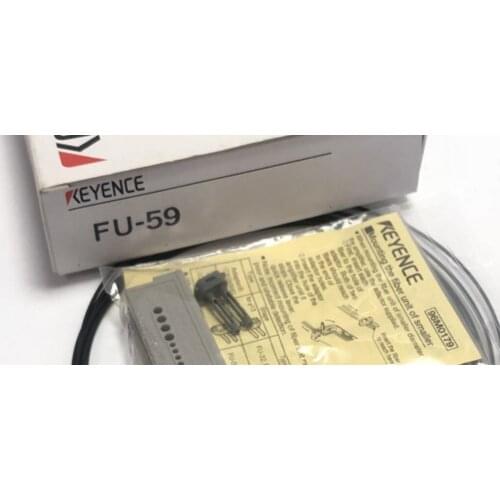 Brand new and original KEYENCE. KEYENCE through-beam fiber FU-59