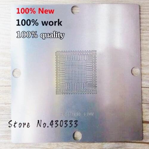 90*90MM Stencil for 216-0728014 216-0728016 216-0772000 216-0729042 216-0729051 216-0810005 216-0833000