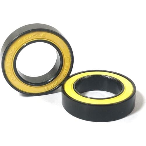 Yuniper nitro sealed bearings 17287 28mm x 17mm x 7mm and 6803 26mm x 17mm x 5mm seal bearing 2pcs/lot high quality super light