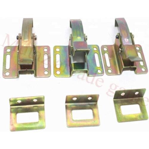 10Pcs Control panel locks Game cabinet lock clasp fastener for Arcade Game cabinet accessories coin operated game machine parts