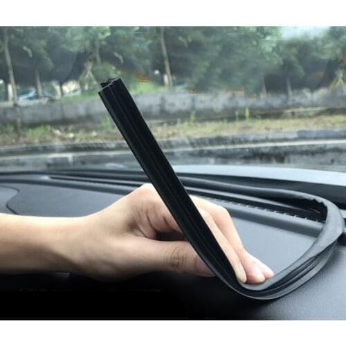 1pc for NISSAN KICKS 2017 Instrument console Sealing strip Gap plug Soundproof strip