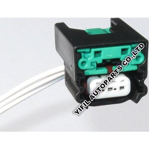 2/4/10pcs/lot 3 Pin/Way Camshaft Position Sensor Connector Plug With Cable Pigtail Harness For Nissan Infiniti VQ35DE 3.5L