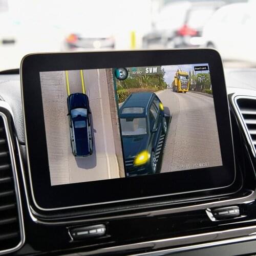 2020 Latest 3D car SUV blind spot birdview system 1080P vision with Digital Video Record G-sensor& Parking monitoring
