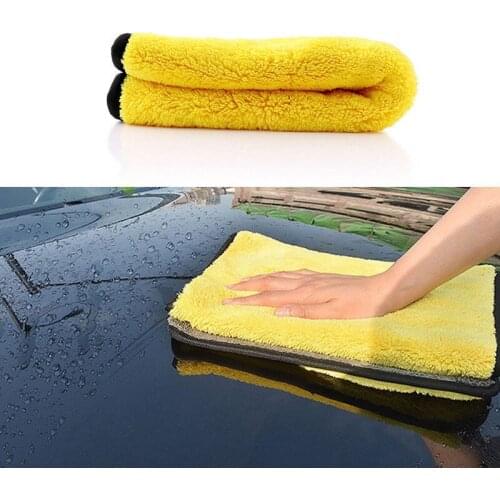 4 Size Super Absorbent Car Wash Cloth Microfiber Towel Cleaning Drying Cloths Rag Detailing Car Towel Car Care Polishing