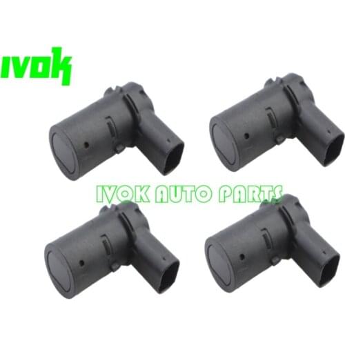 4X PDC Parking Distance Control Aid Sensors for Ford Explorer Lincoln Navigator Mercury Mariner 4F23-15K859-AA 4F2315K859AA