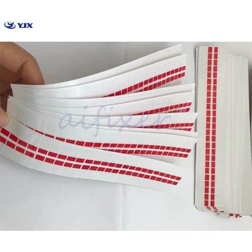 500PCS Pull tape Easy tear stickers Tear Polarizing film OCA Laminating machine Protective film