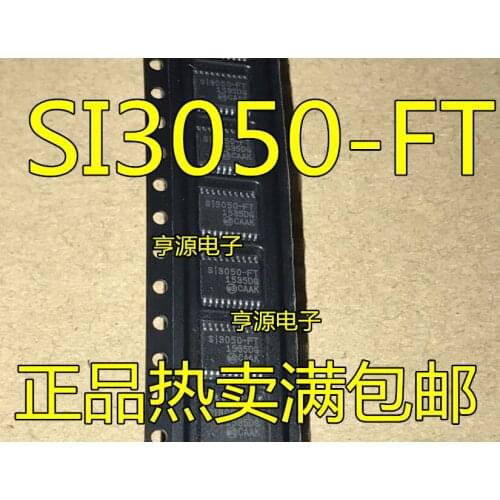 5pcs SI3050 SI3050-FT SI3050-KT :TSSOP-20